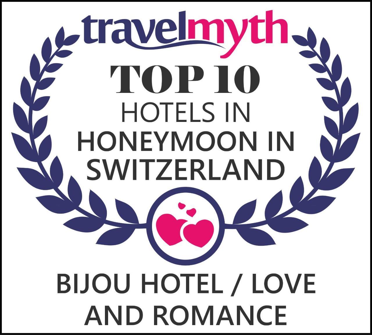 Bijou Hotel / Love&Romance Kallnach Exterior foto